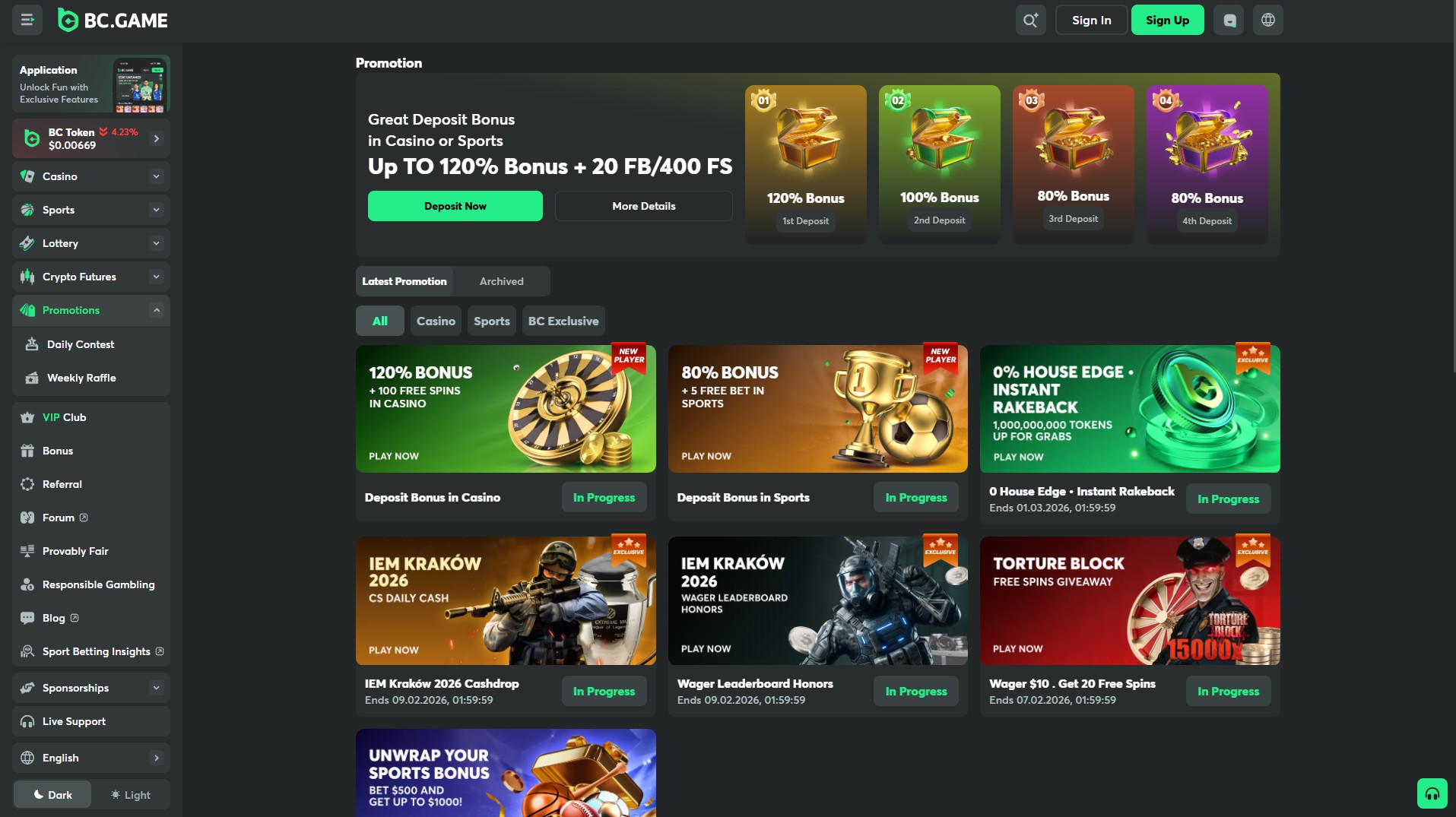 Bonuses on BC Game, Bonuses and Promotions on BC Game ,Welcome bonuses on BC Games Game ,reload bonuses on BC Games,Promotion bc game,Promotion bc.game ,Promotion bcgame ,Promotion bc.game ,